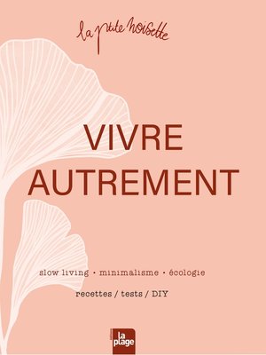 cover image of Vivre Autrement